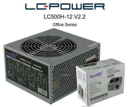 LC Power 500W LC500H-12