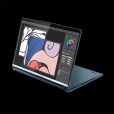 LENOVO Yoga Book 9 13IMU9 83FF002HHV kék laptop