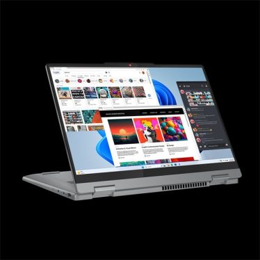 LENOVO IdeaPad 5 2-in-1 14AKP10 83KT001KHV szürke laptop
