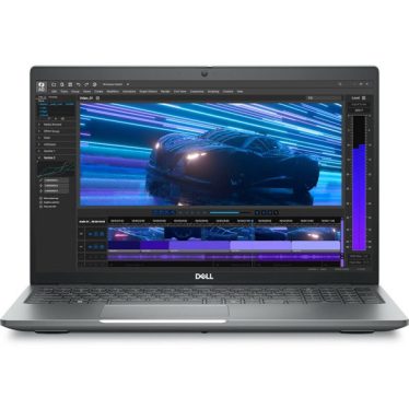 DELL Mobile Precision 3591 378874 ezüst laptop