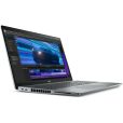 DELL Mobile Precision 3591 378874 ezüst laptop