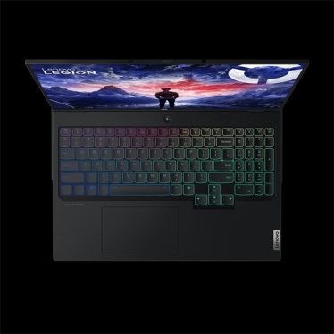 LENOVO Legion Pro 7 16IAX10H 83F5009UHV fekete laptop
