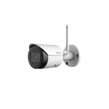 Dahua IP wifi csőkamera - IPC-HFW1230DS-SAW (2MP, 2,8mm, kültéri, 2,4GHz; H265, IR30m, IP67, SD; mikrofon; 12VDC)