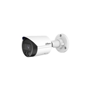 Dahua IP csőkamera - IPC-HFW2649S-S-IL (6MP, 2,8mm, kültéri, H265+, IP67, IR30m, IL10m, SD, PoE, mikrofon, Lite AI)