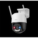   Imou IP wifi PT dómkamera - Cruiser SC 4G (SmartColor, 5MP, 3,6mm, H265, IR+LED30m+RB LED, SD, SIM, mikr., hangsz.,12V)
