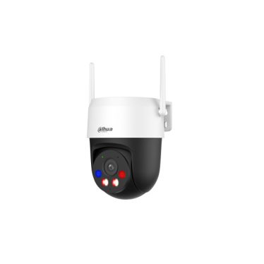 Dahua IP wifi PT dómkamera - P3AS-PV (3MP, 4mm, LED+IR30m; H265, 2,4GHz, mikrofon, hangszóró, SD, 12VDC)