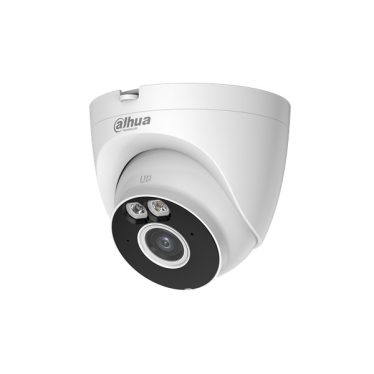 Dahua IP wifi turretkamera - T5A-IL (5MP, 2,8mm, 2,4GHz; H265, IR+LED30m, IP67, SD; mikrofon; 12VDC)