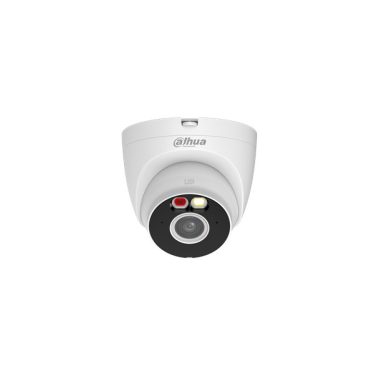 Dahua IP wifi turretkamera - T5A-PV (5MP, 3,6mm, 2,4GHz; H265, IR+LED30m, IP67, SD; mikrofon; hangszóró 12VDC)