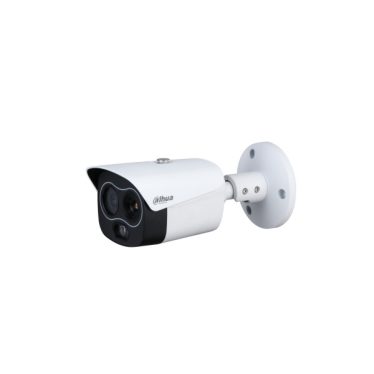 Dahua IP Bullet dual hőkamera - TPC-BF1241-B3F4-DW (256x192, 3,5mm / 4MP, 4mm, ICR, IR30m, IP67, WDR, audio, I/O, PoE)