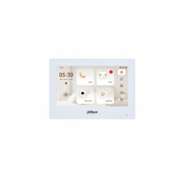 Dahua IP video kaputelefon - VTH2621GW-P (beltéri egység, 7" touch screen, 1024x600, PoE, SD, I/O, H.265, fehér) Dahua IP video kaputelefon - VTH2621GW-P (beltéri egység, 7" touch screen, 1024x600, PoE, SD, I/O, H.265, fehér)