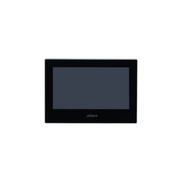 Dahua IP video kaputelefon - VTH2621G-WP (beltéri egység, WiFi, 7" touch screen, 1024x600, PoE, SD, I/O, H.265, fekete) Dahua IP video kaputelefon - VTH2621G-WP (beltéri egység, WiFi, 7" touch screen, 1024x600, PoE, SD, I/O, H.265, fekete)