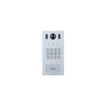 Dahua 2 vezetékes IP video kaputelefon - VTO3222E-P (kültéri egység, 2MP, IP65, audio, IC card, IK08, numpad, 12VDC/PoE)