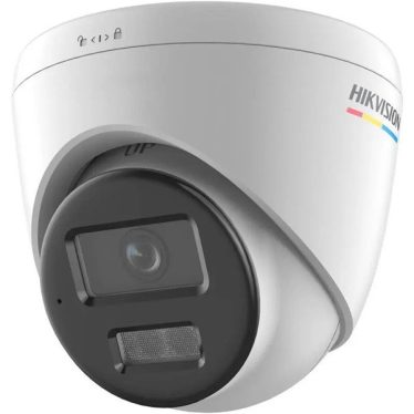 Hikvision IP dómkamera - DS-2CD1347G2H-LIU (4MP, 2,8mm, kültéri, ColorVu, H265+, IP67, 30m, mikrofon, POE)