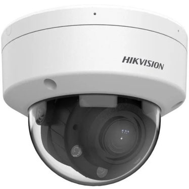 Hikvision IP dómkamera - DS-2CD1743G2-LIZSU (4MP, 2,8-12mm, kültéri, H265+, IP67, IR30m, ICR, WDR, 3DNR, PoE, IK10)