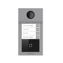   Hikvision IP kaputelefon - DS-KV8413-WME1 (2MP, kültéri egység, 4 lakásos, IP65, IR, I/O, wifi, Mifare kártyaolvasó)