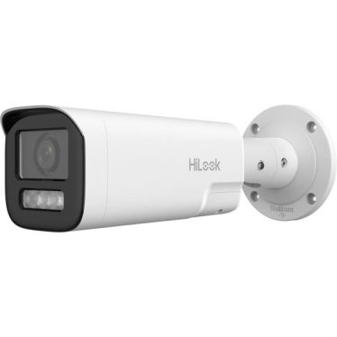HiLook IP csőkamera - IPC-B640HA-LZU/SL (4MP, 2,8-12mm, kültéri, IR50m, IP67, 3DNR, DWDR, audio, SD, PoE)