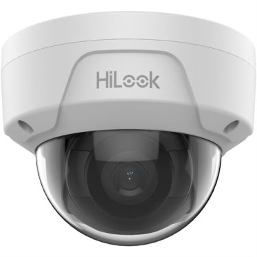 HiLook IP dómkamera - IPC-D121H (2MP, 2,8mm, kültéri, H265+, IP67, IK10, IR30m, ICR, DWDR, PoE)