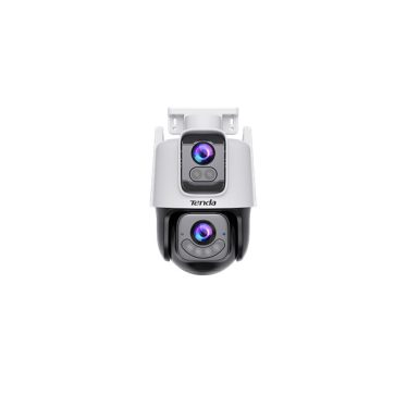 Tenda IP wifi PT kamera - CH9-WCA (DualLens; 6MP, 3MP 4mm + 3MP 6mm; H265, IR30m+LED, IP65; Mik., Hangsz.)
