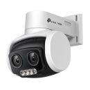   TP-Link IP PT kamera - C540V (FullColor Dual-Lens, 4MP, 4-12mm, H265+, LED+IR30m, IP66; PoE/12VDC; SD; 2 irányú hang)
