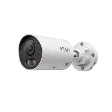 TP-Link IP csőkamera - InSight S345S (FullColor, 4MP, 4mm, IP67, H265+, LED+IR30m, 12VDC/PoE, SD; mikr., hangsz.; fém)