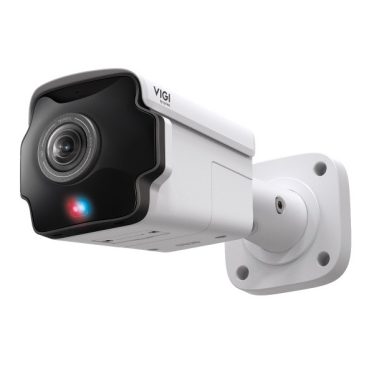 TP-Link IP csőkamera fisheye - InSight S385PI (8MP, 1,65mm, IP67, H265+, IR20m, 12VDC/PoE, SD; mikr., hangsz.; fém)