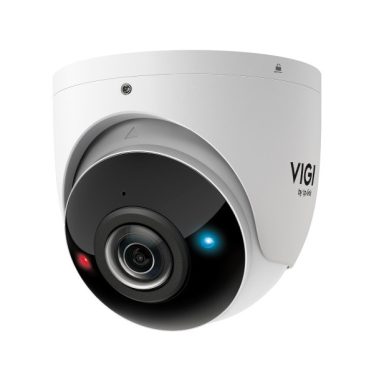 TP-Link IP dómkamera fisheye - InSight S485PI (8MP, 1,65mm, IP67, H265+, IR20m, 12VDC/PoE, SD; mikr., hangsz.; fém)