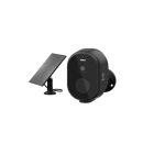   Woox IP wifi csempekamera - R4253 (4MP, kültéri, IR10m, mikrofon, hangszóró, napelem)
