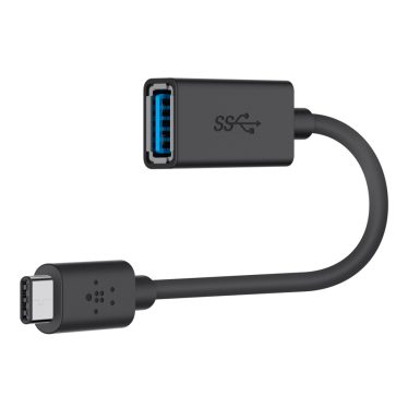 Belkin USB 3.0 USB-C to USB-A Adapter Belkin USB 3.0 USB-C to USB-A Adapter
