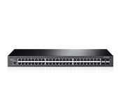   TP-Link T2600G-52TS (TL-SG3452) JetStream 48-Port Gigabit L2 Managed Switch with 4 SFP Slot