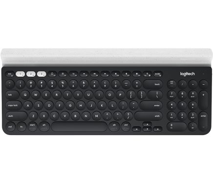 Logitech K780 wireless billentyűzet Black US