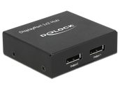   DeLock Displayport 1.2 Splitter 1 x Displayport in > 2 x Displayport out 4K