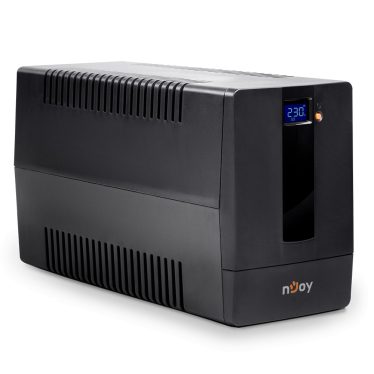 Njoy PWUP-LI060H1-AZ01B Horus Plus 600 LCD 600VA UPS