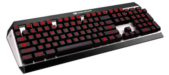 Cougar Attack X3 Gaming Black/White HU Cougar Attack X3 Gaming Black/White HU