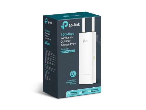 TP-Link EAP110-Outdoor 300Mbps Wireless N Outdoor Access Point White