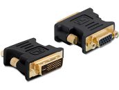 DeLock DVI-I (Dual Link) (24+5) - VGA Adapter