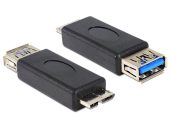 DeLock Adapter USB 3.0-A female > micro USB 3.0-B male
