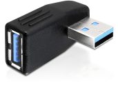 DeLock Adapter USB 3.0 male-female angled 270° horizontal