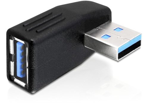 DeLock Adapter USB 3.0 male-female angled 270° horizontal DeLock Adapter USB 3.0 male-female angled 270° horizontal