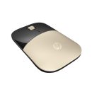 HP Z3700 Wireless mouse Gold