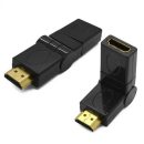 SBOX HDMI - HDMI F/M 360° adapter