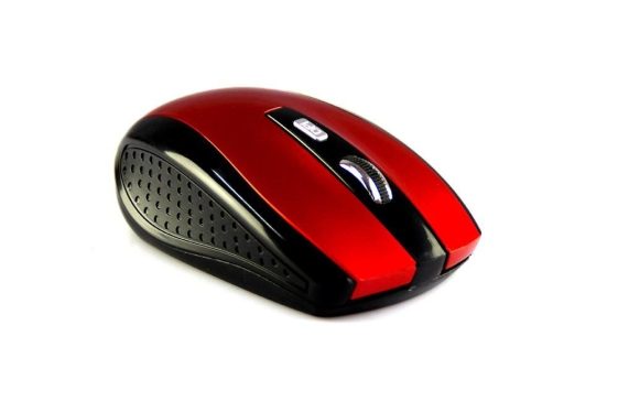 Media-Tech MT1113R Raton Pro Wireless Red