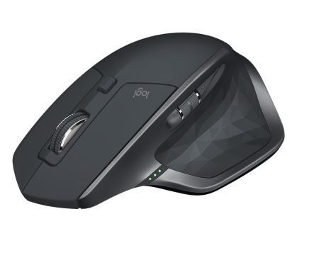 Logitech MX Master 2S USB/Bluetooth Laser Grafit Gray