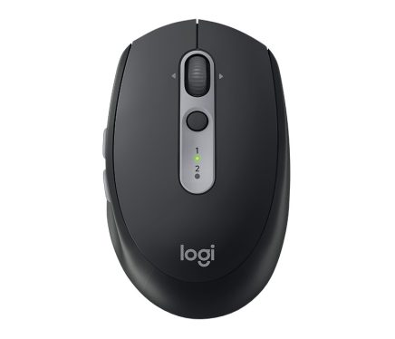 Logitech M590 Multi-Device Silent Wireless Mouse Graphite Tonal