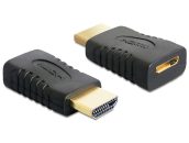 DeLock Adapter High Speed HDMI - A male > C female