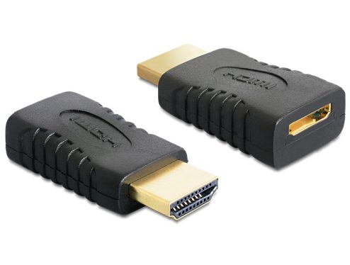DeLock Adapter High Speed HDMI - A male > C female