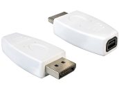   DeLock Adapter Displayport 1.2 male > Displayport mini female