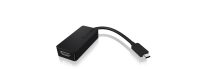 Raidsonic IB-AC534-C USB Type-C to HDMI adapter Black