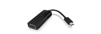 Raidsonic IB-AC533-C USB Type-C to VGA adapter Black