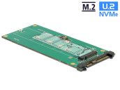 DeLock Converter U.2 SFF-8639 NVMe > 1x M.2 Key M