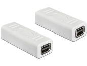   DeLock Adapter mini Displayport 1.2 female > female Gender Changer